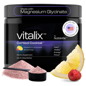 Suplemento Vitalix Cortisol Cocktail Powder 30 Porções