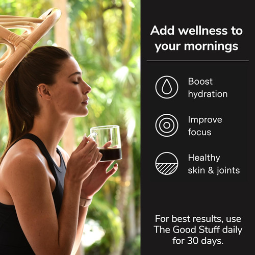 Para O Bem-estar The Good Stuff Focus Blend (30 Pacote De - Imagem 10