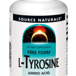 Suplemento Source Naturals L-tirosina 100 Comprimidos