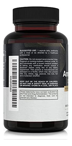 Suplemento Premium De Tocotrienol De Urucum Vitamina E Toco - Imagem 3