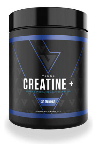 Suplemento Vedge Nutrition Creatine+ Vegan 30 Porções