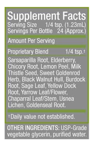 Urso De Cedro - Detox De Ervas Um Suplemento De Ervas Líquid - Imagem 10