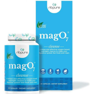 Nbpure Mago7 Cleanse: Limpeza De Cólon Natural E Detox