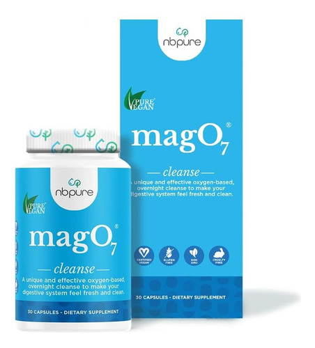 Nbpure Mago7 Cleanse: Limpeza De Cólon Natural E Detox