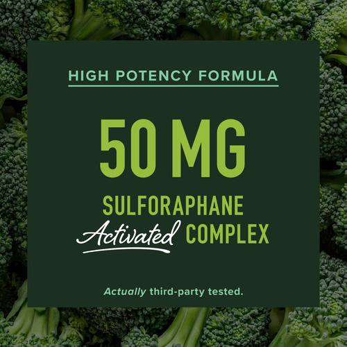 Suplemento De Desnutrição: Sulforafano 50 Mg De Broto De Br - Imagem 3