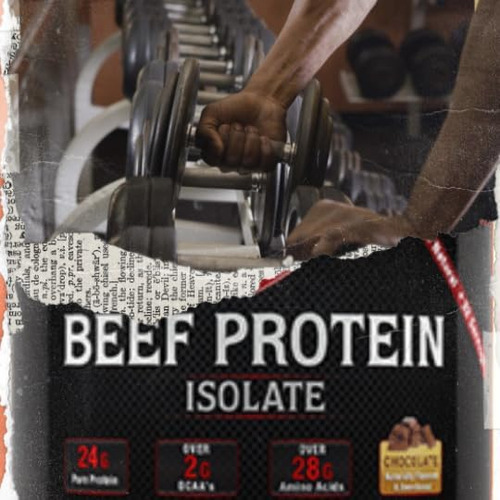 Proteína Isolada De Carne Bovina Em Pó Alta Pureza - Imagem 4