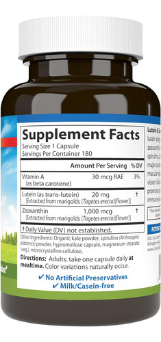 Carlson - Luteína E Verdes 20 Mg Suporte À Visão E Função - Imagem 7