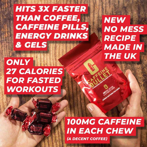 Atualização Do Gel De Energia Da Bala De Cafeína - Mastigaçã - Imagem 11