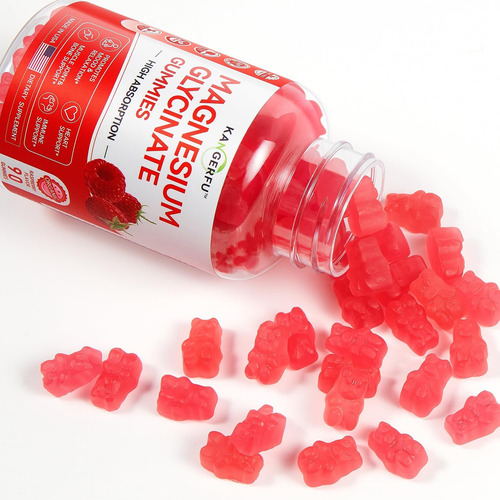 Gummies De Glicinato De Magnésio Kangerfu 300mg - Suplemento - Imagem 18
