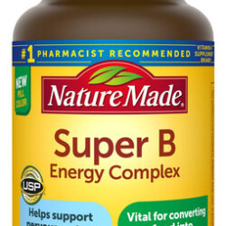 Suplemento Dietético Nature Made Super B Energy Complex 160