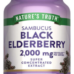 Cápsulas De Sabugueiro Preto Nature&quots Truth 100