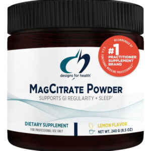 Pó De Magcitrato Designs For Health - 300 Mg