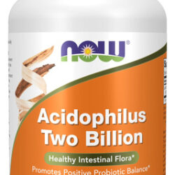 Suplementos Now Foods Acidophilus Dois Bilhões