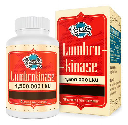 Suplemento Lumbroquinase Superior 200 Mg (1.500.000 Kku) 90 - Imagem 8
