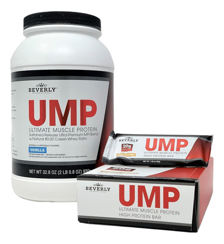 Proteína Em Pó Beverly International Ump Vanilla 968 Ml 28 - Imagem 2