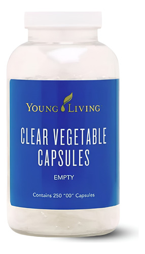 Cápsulas De Vegetais Claras E Vivas-250 Ct-misturas De Óleo - Imagem 2