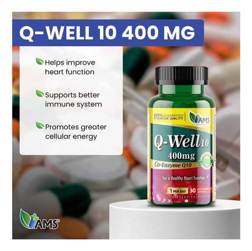 América Medic & Science Q-well-10 Kit 30 Unidades Coqmg - Imagem 2