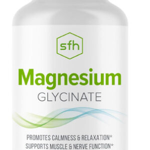 Sfh Glicinato De Magnésio 183mg-altamente Absorvível Para Re