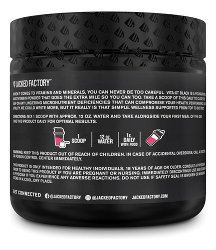 Vita Xt: Pó Vitamínico De Alto Desempenho De Fábrica 1 - Imagem 2