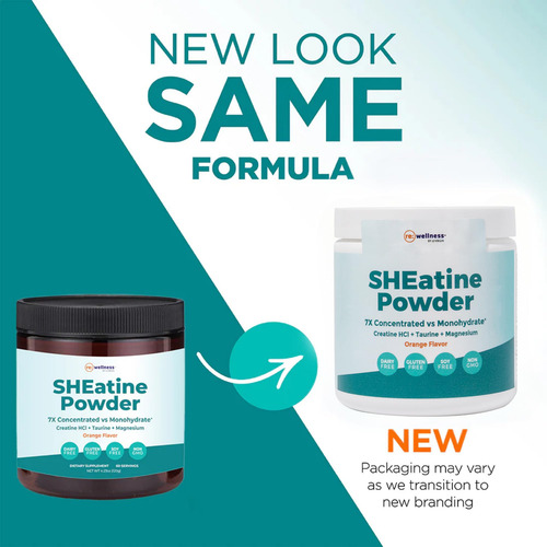 Suplemento Reignite Wellness Sheatine Em Pó Com Sabor De Lar - Imagem 4