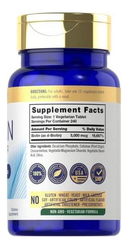 Vitamina B-12 Carlyle 240 Tabletes Com Alta Absorção - Imagem 2