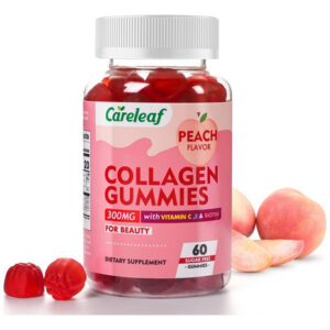 Gomas De Colágeno Sem Açúcar Careleah Com Vitamina C