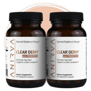 Pacote De 2 Comprimidos Para Acne Com Zinco Para Adultos Co
