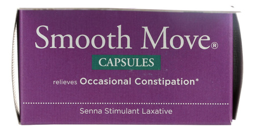Medicamentos Tradicionais Movem Liso Cápsulas De Senna 50 - Imagem 5