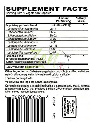 Suplementos Zen - Suprema-dophilus - Probiótico De 5 Bilhões - Imagem 3