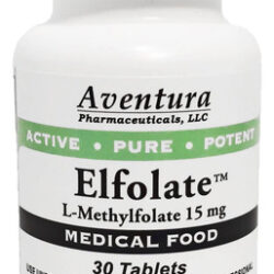 Elfolate® 15mg L-metilfolato Metil Folato Metilfolato Suplem