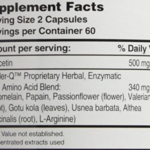 Bexiga-q 400 Mg 120 Cápsulas
