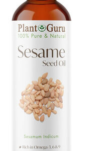 Óleo De Gergelim Prensado A Frio Óleo Carreador 0113 Kg