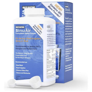 Sinupulse Elite Sinuair Sinus Salte Salt Solução Podente O E