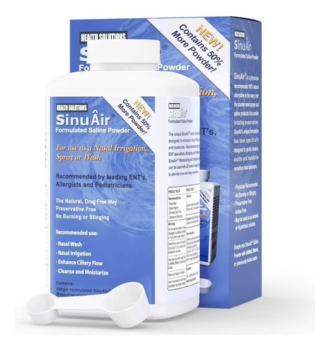 Sinupulse Elite Sinuair Sinus Salte Salt Solução Podente O E