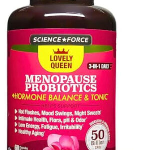 Adorável Suplemento De Menopausa Para Mulheres - Hormônio