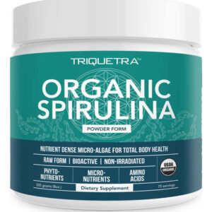 Pó De Spirulina Orgânica - Feito Com Parry® Spirulina. A Mel
