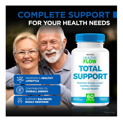 Suporte De Sangue De Fluxo Saudável Nutrivibe (2 Oficiais De - Imagem 4