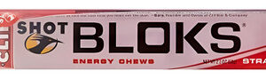 Clif Tiro Blok Strwbry Org 2.1oz
