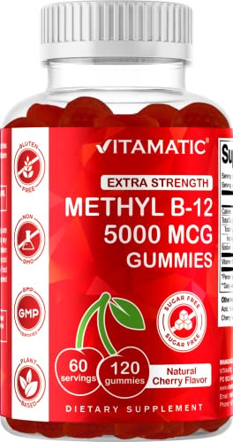 Vitamatic Vitamina B12 Extra Forte 5000 Mcg (metil B12) - Imagem 2