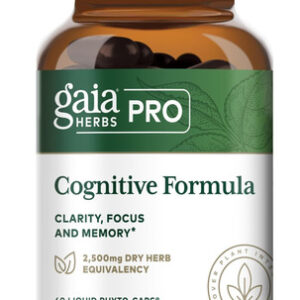 Fórmula Cognitiva Gaia Herbs Pro - Suplemento Para Reforço C