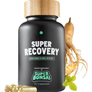 Superbonsai Cápsulas De Recuperação Pós-treino Intensivo