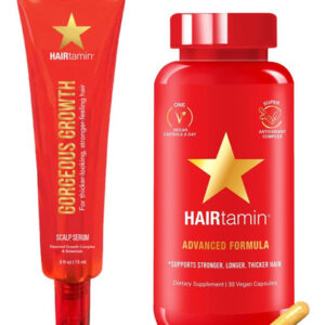 Pacote De Soro Avançado Para Cabelo E Couro Cabeludo Hairtam
