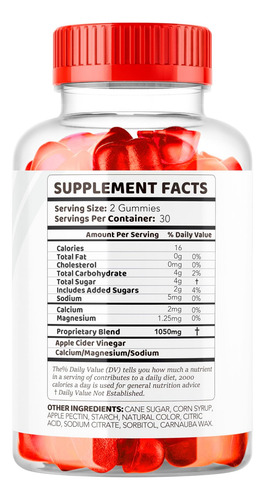 Livorka Pacote 3 Gominhas Ketosyn Acv Para Keto - Imagem 6