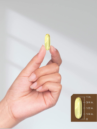 Comprimidos De Óleo Horbäach Keto Mct 3600mg 300 Cápsula - Imagem 7