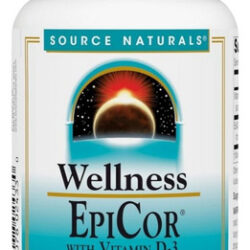 Epicor With Vitamin D-3 500 Mg 60 Caps By Source Naturals
