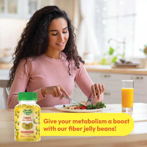 Gominhas De Gelatina Com Fibra Beanz Para Adultos - Imagem 5