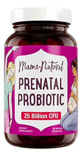 Probióticos Pré-natais Naturais Mama Para Mulheres (30) - Imagem 6