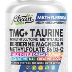 Clean Nutra Tmg Taurina E Multivitamínico Metilado D3