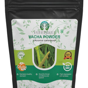 Ayurvedashree Cálamo Em Pó 100 Gm Vacha Em Pó Acoro Cála