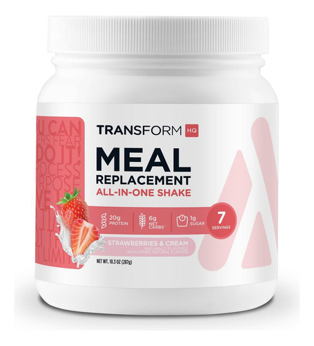 Batido Substituto De Refeição Transformhq Em Pó 7 Porções (m